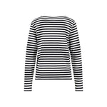 Fynch-Hatton - Ladies Jersey - Long Sleeve Stripe - Milk 122 - Wildvine Clothing, Spalding, Lincolnshire