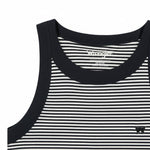 Wrangler Womens Top – Ringer Tank - Black - Wildvine Clothing, Spalding, Lincolnshire