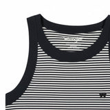 Wrangler Womens Top – Ringer Tank - Black - Wildvine Clothing, Spalding, Lincolnshire