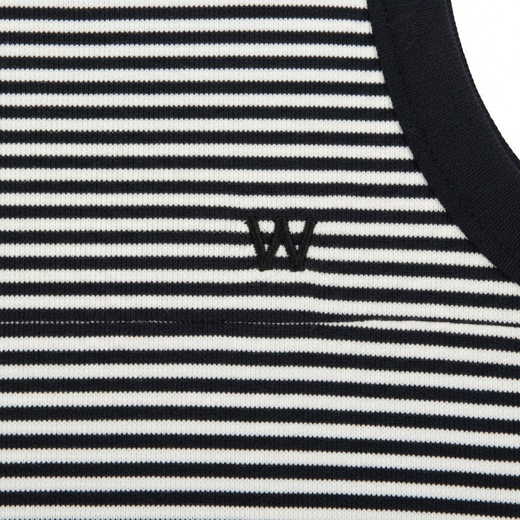 Wrangler Womens Top – Ringer Tank - Black - Wildvine Clothing, Spalding, Lincolnshire
