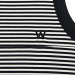 Wrangler Womens Top – Ringer Tank - Black - Wildvine Clothing, Spalding, Lincolnshire