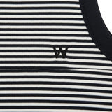 Wrangler Womens Top – Ringer Tank - Black - Wildvine Clothing, Spalding, Lincolnshire