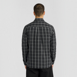 Lyle & Scott - Mens Broad Windowpane Check Shirt - Jet Black - LW2522V Z865 - Wildvine Clothing, Spalding, Lincolnshire