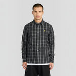 Lyle & Scott - Mens Broad Windowpane Check Shirt - Jet Black - LW2522V Z865 - Wildvine Clothing, Spalding, Lincolnshire