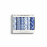 Le Chateau - Mens - Luxury Handkerciefs - Checks One size - Wildvine Clothing, Spalding, Lincolnshire