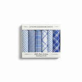 Le Chateau - Mens - Luxury Handkerciefs - Checks One size - Wildvine Clothing, Spalding, Lincolnshire