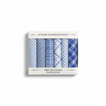 Le Chateau - Mens - Luxury Handkerciefs - Checks - Wildvine Clothing, Spalding, Lincolnshire