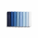 Le Chateau - Mens - Luxury Handkerciefs - Blues - Wildvine Clothing, Spalding, Lincolnshire