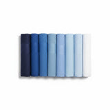 Le Chateau - Mens - Luxury Handkerciefs - Blues - Wildvine Clothing, Spalding, Lincolnshire