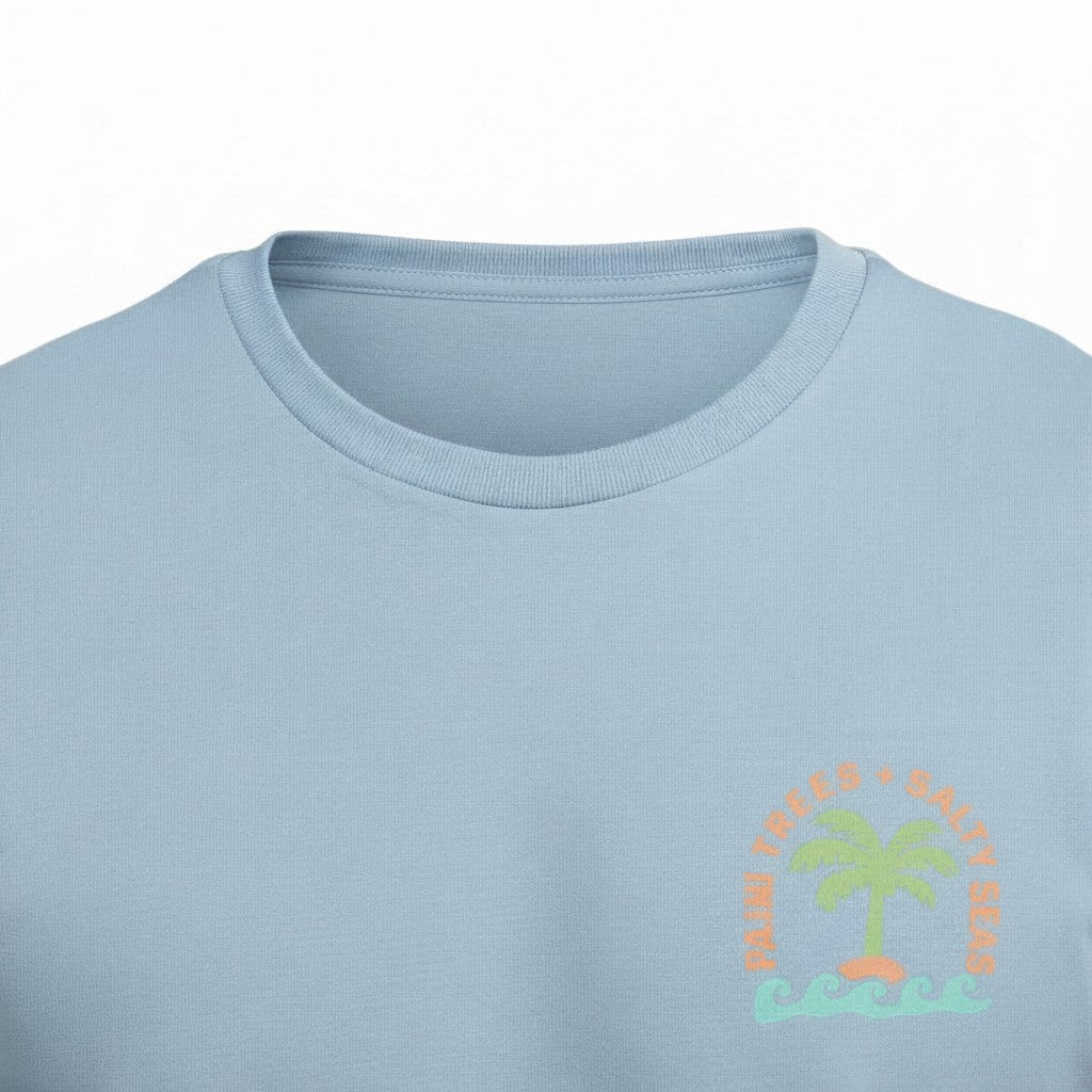 Jackdaw - Mens Aaron T-Shirt - Blue - Wildvine Clothing, Spalding, Lincolnshire