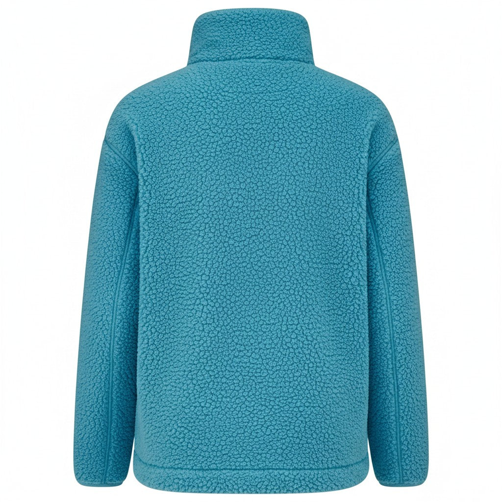 Lighthouse - Ladies Seashell Fleece - Blue - Wildvine Clothing, Spalding, Lincolnshire