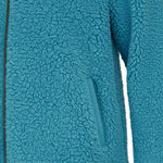 Lighthouse - Ladies Seashell Fleece - Blue - Wildvine Clothing, Spalding, Lincolnshire