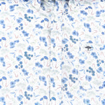 Fynch-Hatton - Mens Shirt - Premium Print - Crystal Blue 604 - Wildvine Clothing, Spalding, Lincolnshire