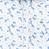 Fynch-Hatton - Mens Shirt - Premium Print - Crystal Blue 604 - Wildvine Clothing, Spalding, Lincolnshire