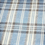 Gurteen - Mens - 100% Linen Shirt - Rome - Modern Fit / LS - Chocolate Check - 5720 691 - Wildvine Clothing, Spalding, Lincolnshire