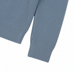 Fynch-Hatton - Mens Knitwear - Super Structure / Super Soft - O'Neck - Air Blue 1609208 660 - Wildvine Clothing, Spalding, Lincolnshire