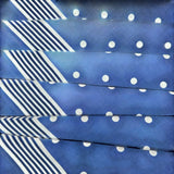 Le Chateau - Mens Luxury Handkerciefs - Bandanas x 1 Blue - Wildvine Clothing, Spalding, Lincolnshire