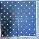 Le Chateau - Mens Luxury Handkerciefs - Bandanas x 1 Blue One size - Wildvine Clothing, Spalding, Lincolnshire