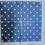 Le Chateau - Mens Luxury Handkerciefs - Bandanas x 1 Blue - Wildvine Clothing, Spalding, Lincolnshire