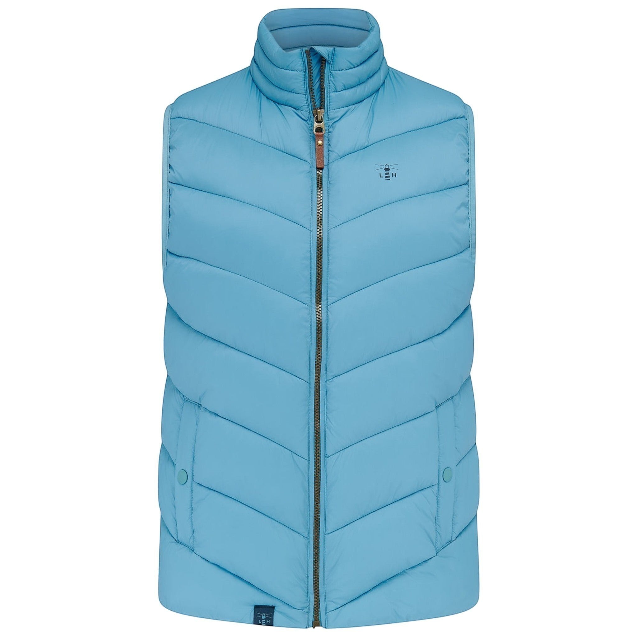 Lighthouse - Ladies Laurel Gilet - Blue - Wildvine Clothing, Spalding, Lincolnshire