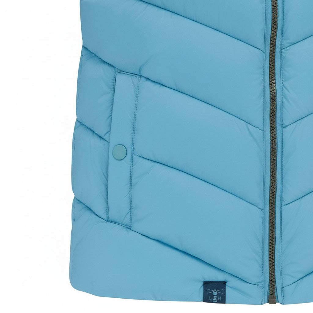 Lighthouse - Ladies Laurel Gilet - Blue - Wildvine Clothing, Spalding, Lincolnshire
