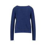 Fynch-Hatton - Ladies Cardigan Cotton - Blue 682 - Wildvine Clothing, Spalding, Lincolnshire