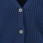 Fynch-Hatton - Ladies Cardigan Cotton - Blue 682 - Wildvine Clothing, Spalding, Lincolnshire