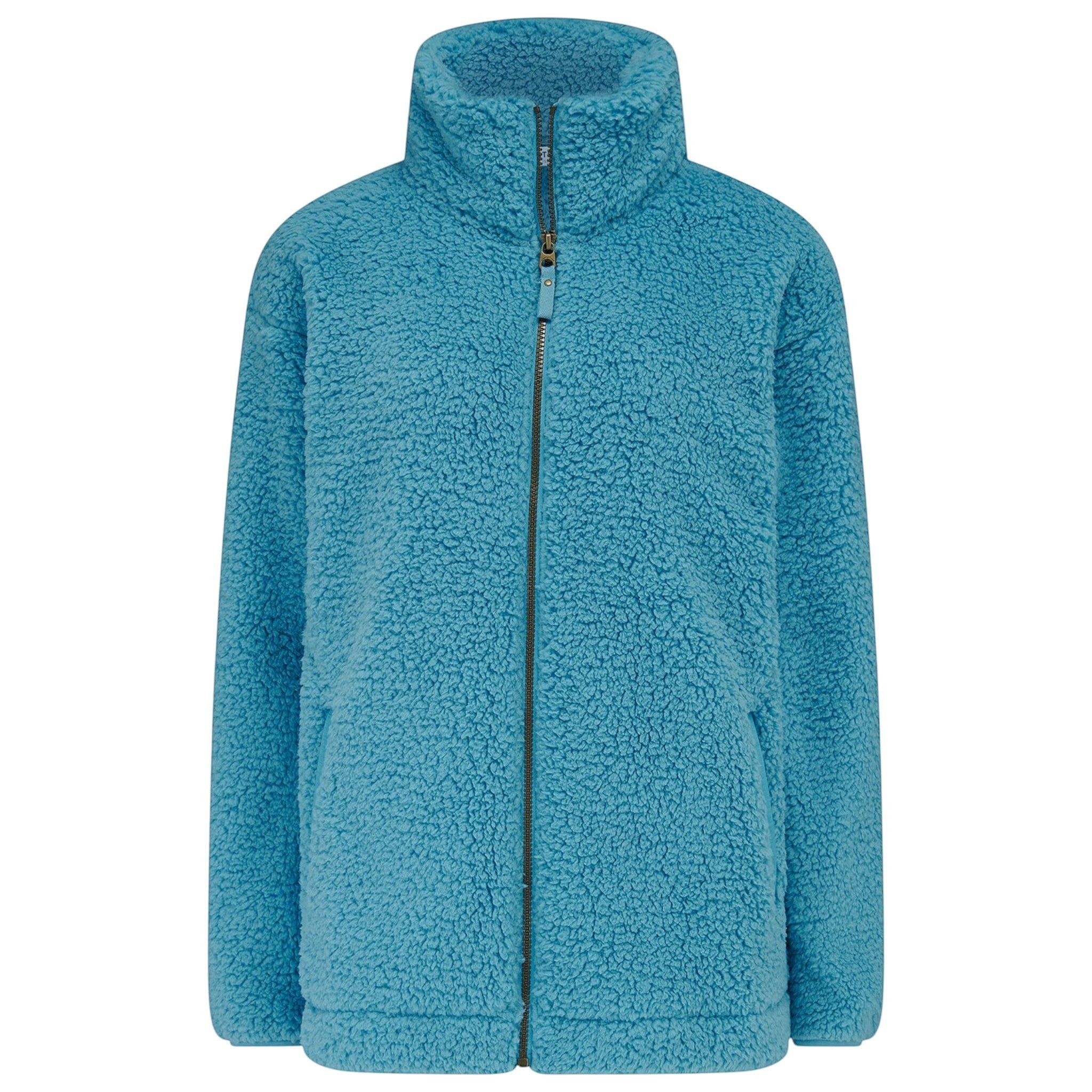 Lighthouse - Ladies Seashell Fleece - Blue - Wildvine Clothing, Spalding, Lincolnshire
