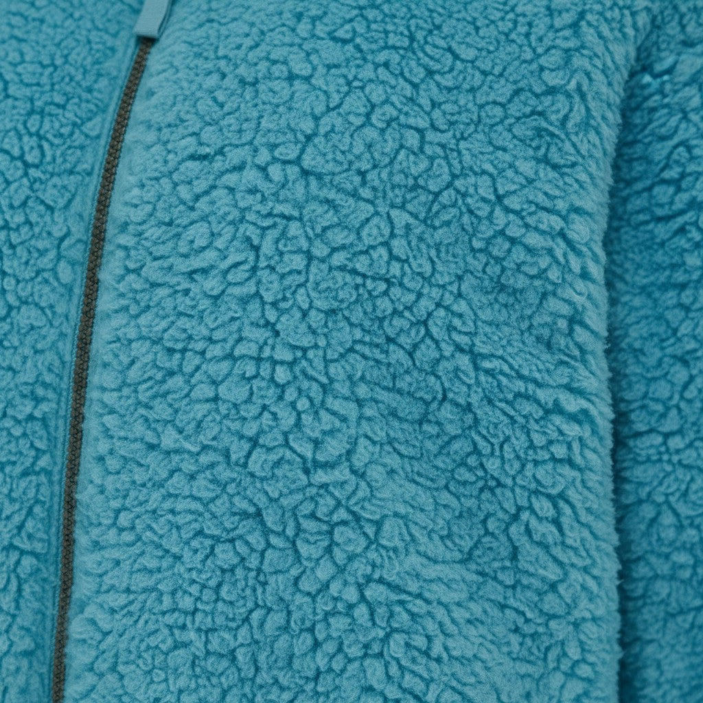 Lighthouse - Ladies Seashell Fleece - Blue - Wildvine Clothing, Spalding, Lincolnshire