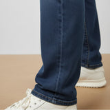 MEYER M5 Mens Jeans – 9-6207 18 Slim Cross Denim – Modern Fit - Overdyed Blue - Wildvine Clothing, Spalding, Lincolnshire