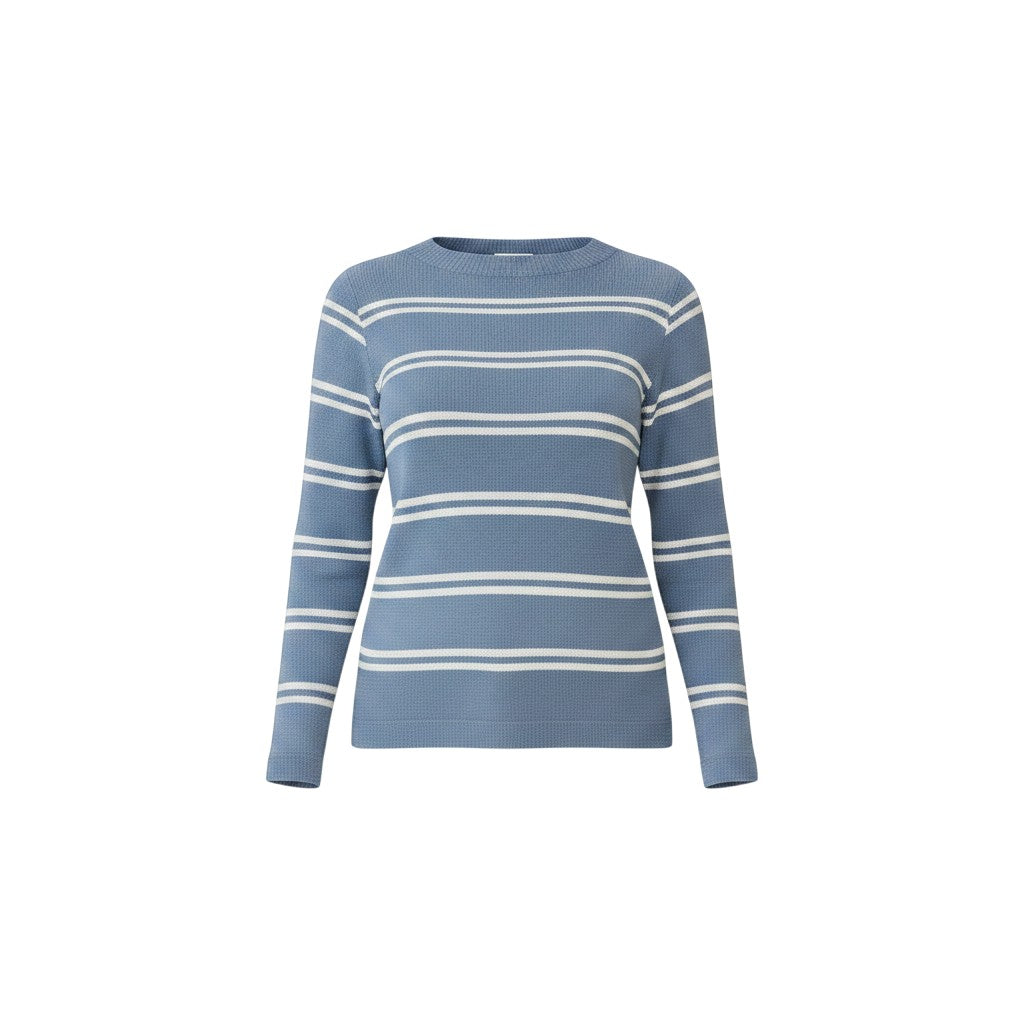 Jane Austin - Ladies Stella Top - Blue - Wildvine Clothing, Spalding, Lincolnshire