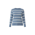 Jane Austin - Ladies Stella Top - Blue - Wildvine Clothing, Spalding, Lincolnshire