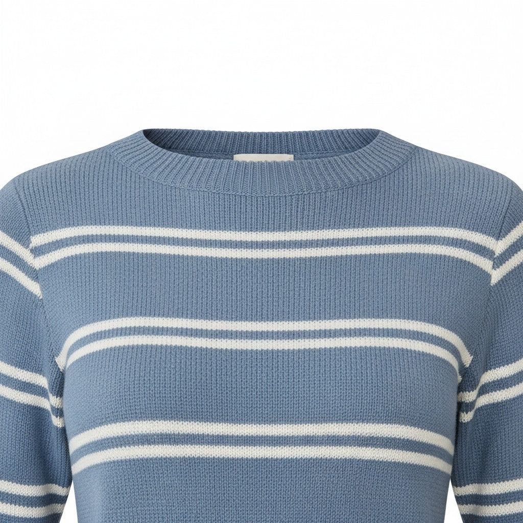 Jane Austin - Ladies Stella Top - Blue - Wildvine Clothing, Spalding, Lincolnshire