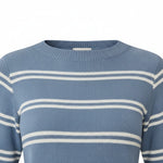Jane Austin - Ladies Stella Top - Blue - Wildvine Clothing, Spalding, Lincolnshire