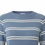 Jane Austin - Ladies Stella Top - Blue - Wildvine Clothing, Spalding, Lincolnshire