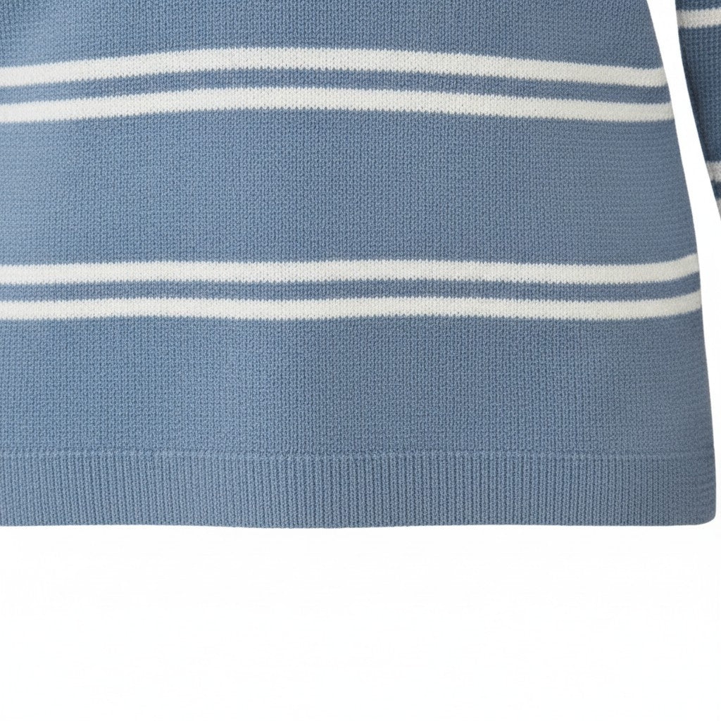 Jane Austin - Ladies Stella Top - Blue - Wildvine Clothing, Spalding, Lincolnshire