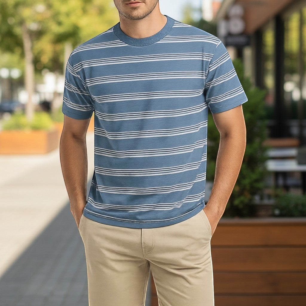 Jackdaw - Mens Leo T-Shirt - Blue - Wildvine Clothing, Spalding, Lincolnshire