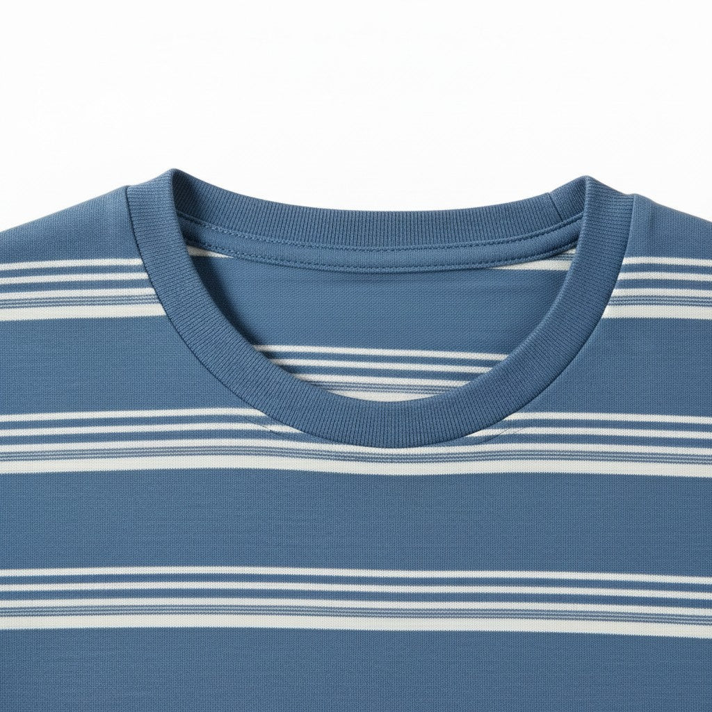 Jackdaw - Mens Leo T-Shirt - Blue - Wildvine Clothing, Spalding, Lincolnshire