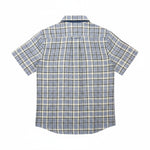 Gurteen - Mens - Seville - Modern Fit / Short Sleeved - Surf Check 831 - Wildvine Clothing, Spalding, Lincolnshire