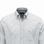 Fynch-Hatton Men's Regular Short Sleeve Casual Shirt - Summer Slub – New Breeze - Wildvine Clothing, Spalding, Lincolnshire