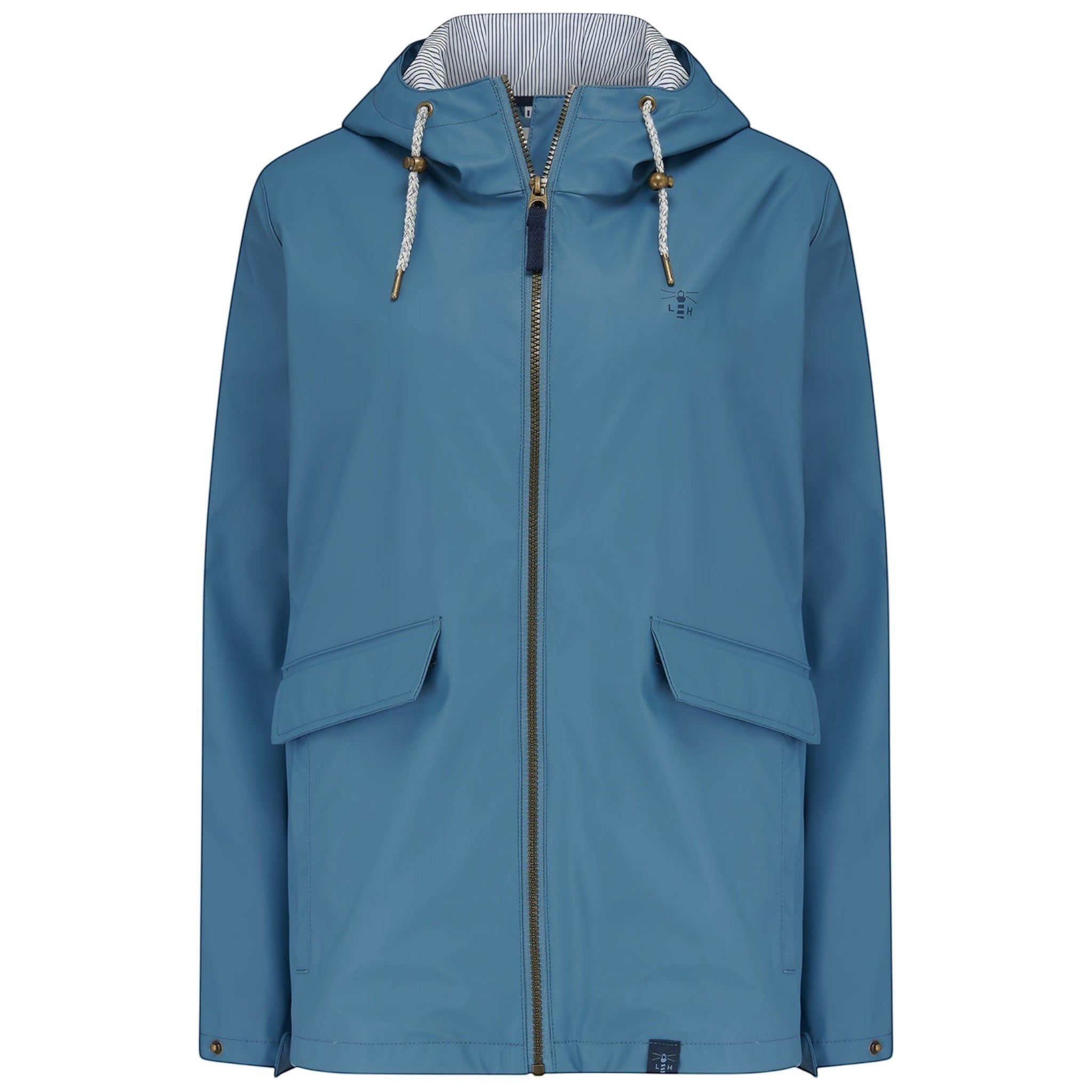 Lighthouse - Ladies Lucy Coat - Bluestone - Wildvine Clothing, Spalding, Lincolnshire
