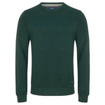 DG's Drifter Mens - Crew Neck Sweater - Bottle Green - 563 55620 38 - Wildvine Clothing, Spalding, Lincolnshire