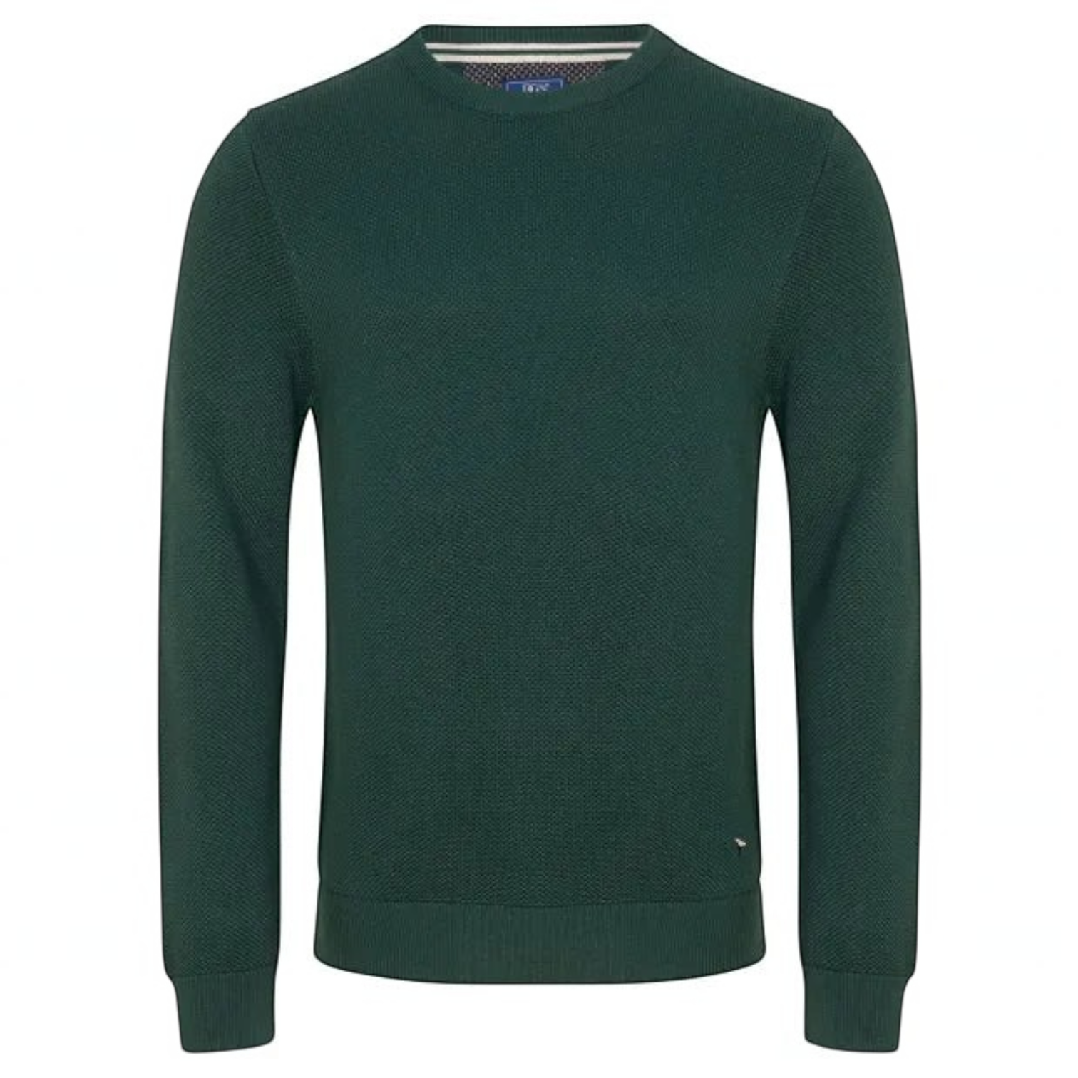 DG's Drifter Mens - Crew Neck Sweater - Bottle Green - 563 55620 38 - Wildvine Clothing, Spalding, Lincolnshire
