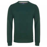 DG's Drifter Mens - Crew Neck Sweater - Bottle Green - 563 55620 38 - Wildvine Clothing, Spalding, Lincolnshire