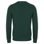 DG's Drifter Mens - Crew Neck Sweater - Bottle Green - 563 55620 38 - Wildvine Clothing, Spalding, Lincolnshire