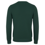 DG's Drifter Mens - Crew Neck Sweater - Bottle Green - 563 55620 38 - Wildvine Clothing, Spalding, Lincolnshire
