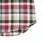 Fynch-Hatton - Mens Flannel Check Shirt - Brick - 16106310 346 - Wildvine Clothing, Spalding, Lincolnshire