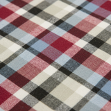 Fynch-Hatton - Mens Flannel Check Shirt - Brick - 16106310 346 - Wildvine Clothing, Spalding, Lincolnshire