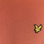 Lyle & Scott - Mens Ringer T-shirt - Brick/ Dark Navy X940 - Wildvine Clothing, Spalding, Lincolnshire