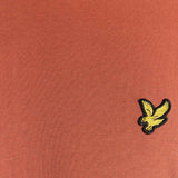 Lyle & Scott - Mens Ringer T-shirt - Brick/ Dark Navy X940 - Wildvine Clothing, Spalding, Lincolnshire